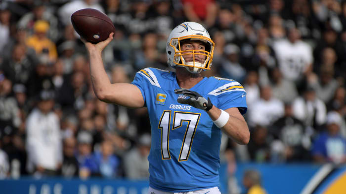 Philip Rivers wants to continue playing past his 16th NFL season.
